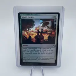 NM Foil Stand United, MTG, Avatar: The Last Airbender, Magic the Gathering, 149 - Image 1