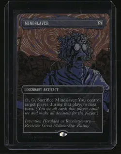 Outlaws of Thunder Junction: Breaking News Mindslaver (Textured Foil) - Image 1