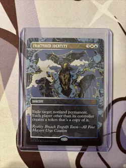 Fractured Identity (Textured Foil) Outlaws of Thunder Junction: Breaking News - Image 1