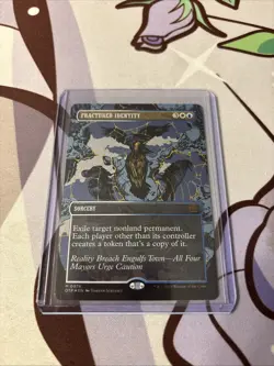 Fractured Identity (Textured Foil) Outlaws of Thunder Junction: Breaking News - Image 2