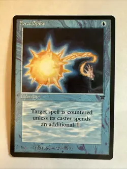 Force Spike X1 Legends NM Condition See Front/back Pics - Image 1