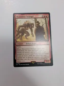 MTG - Mysterious Stranger - Fallout (PIP) NM/M Condition - Image 1