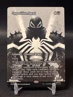 Opposition Agent (Borderless) Marvel Universe Eternal-Legal Regular - NM - Image 1