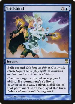 Time Spiral MTG Trickbind Magic - Image 1