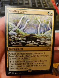 MTG - Modern Horizon 2 - Sterling Grove - NM - NF - Image 1