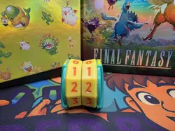 MTG Final Fantasy Chocobo Bundle Special Click Wheel Life Counter *SHIPS ASAP* - Image 1