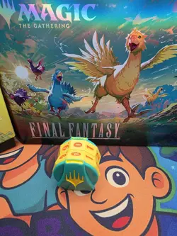 MTG Final Fantasy Chocobo Bundle Special Click Wheel Life Counter *SHIPS ASAP* - Image 2