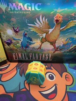 MTG Final Fantasy Chocobo Bundle Special Click Wheel Life Counter *SHIPS ASAP* - Image 3