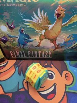 MTG Final Fantasy Chocobo Bundle Special Click Wheel Life Counter *SHIPS ASAP* - Image 4