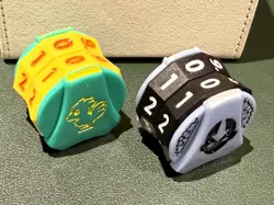 Final Fantasy Chocobo & Avatar Bundle Special Click Wheel Life Counter MTG - Image 1