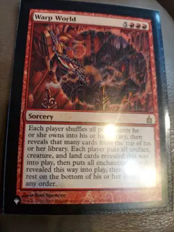 Warp World The List Reprints Regular - Image 1