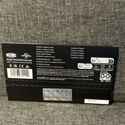 MTG Secret Lair x Jaws: Terror of Amity Island NON-FOIL Edition Sealed in Hand - Image 2