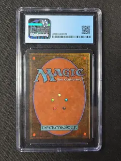 MTG Antiquities Mishra's Factory Winter CGC 8.5 NM/MINT Vintage Graded Magic Eng - Image 2