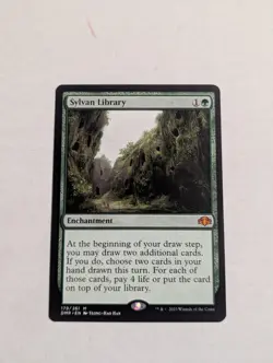 Sylvan Library Dominaria Remastered Regular - Image 1