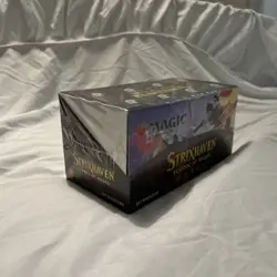 Magic the Gathering Strixhaven: School of Mages Sealed Booster Box, Set Boosters - Image 3