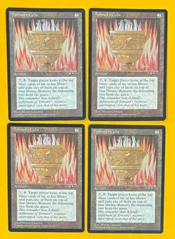 MTG ASHNOD'S CYLIX (x4) Alliances (OldManMTG 010-008) - Image 1