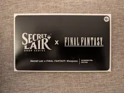 WOTC | Secret Lair x FINAL FANTASY: Weapons - Rainbow Foil | English - Image 1