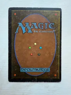 Magic the Gathering Plateau Dual Land Revised Edition - Image 3