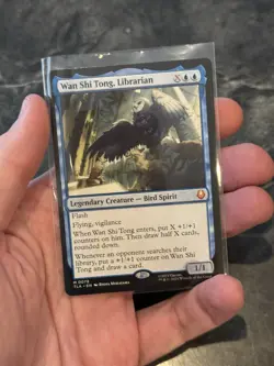 MTG Avatar Wan Shi Tong, Librarian Magic The Gathering Reg - Image 1