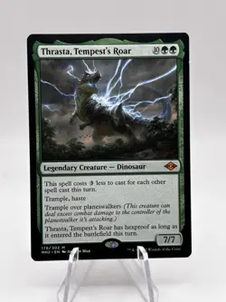 Thrasta, Tempest's Roar 178/303 Modern Horizons 2 MH2 MTG NM - Image 1