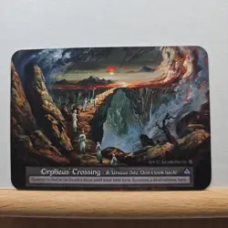 Orpheus' Crossing Non Foil Unique site Sorcery Contested Realm Gothic - Image 1