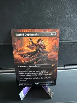 MTG Morbid Opportunist Special Guests 0032 Mythic - Image 1