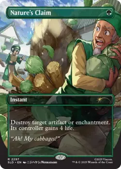 Secret Lair x Avatar - My Cabbages! Rainbow FOIL Set - MTG - In Hand - MINT - Image 5
