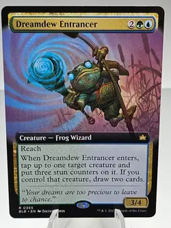 x1 Dreamdew Entrancer - Extended Art R MTG Bloomburrow M/NM, English - Image 1