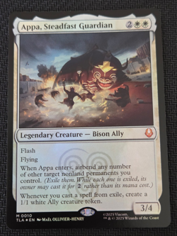 MTG Magic The Gathering -Appa, Steadfast Guardian -M0010 -NM! 👀 - Image 1