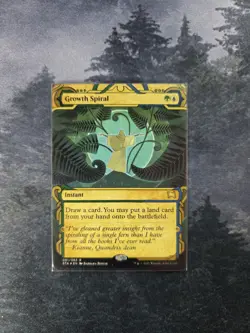 Growth Spiral (Foil Etched) Strixhaven: Mystical Archives Foil - Image 1