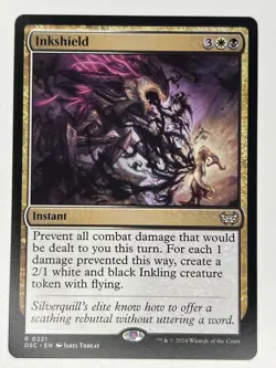 Inkshield R Commander: Duskmourn: House of Horror 221 NM - Image 1