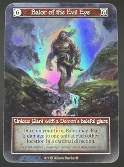 Balor Of The Evil Eye Sorcery Contested Realm Gothic Unique Foil - Image 1