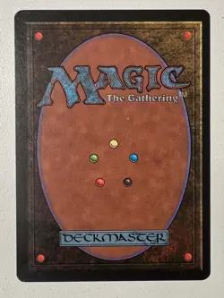Magic the Gathering MTG Beta Castle NM (Beta Bob) - Image 2