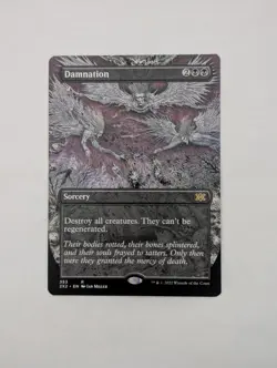 Damnation (Borderless) Double Masters 2022 Regular - Image 1