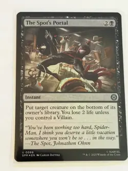 The Spot's Portal Marvel's Spider-Man Foil 68 - Image 1