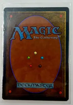 Magic the Gathering, Volcanic Island,Revised Edition, MTG - played - Image 2