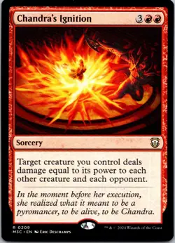 Chandra's Ignition R Commander: Modern Horizons 3 209 NM - Image 1