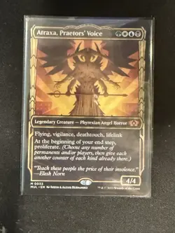 MTG Custom Commander Deck - Atraxa Praetor’s Voice Poison Counters! - Image 1