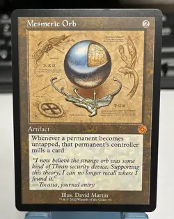 Mesmeric Orb (Schematic) The Brothers' War: Retro Frame Artifacts Regular - Image 1