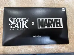 Secret Lair x Marvel's Wolverine Non-Foil Edition Sealed - Image 1
