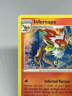 Infernape - 026/172 - Brilliant Stars - Holo - Rare - Pokemon Card - ?? - Image 4
