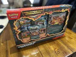 Pokemon TCG Charizard Ex Special Collection Box New & Sealed - Image 1