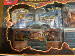 Pokemon TCG Charizard Ex Special Collection Box New & Sealed - Image 2
