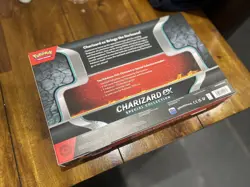 Pokemon TCG Charizard Ex Special Collection Box New & Sealed - Image 3