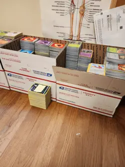 4000 Mixed Pokemon Cards - Com, Unc, Rares, Holo, reverse holos. Lot 4 - Image 4