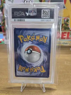 PSA 9 - Squirtle 148/142, Illustration Rare, Sv07: Stellar Crown, Pokemon TCG - Image 2