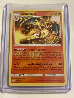 Charizard 14/181 Sm-Team Up Regular 2019 Pokemon TCG - Image 1