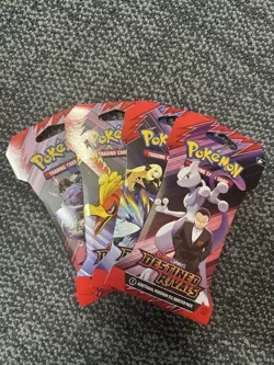 Pokemon TCG Destined Rivals Sleeved Booster (1 Random) (SV10) - New Sealed - Image 1
