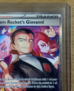 Pokemon TCG Team Rocket's Giovanni Destined Rivals Card 238/182 - Image 4