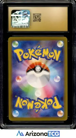 Pokemon 2023 Charmander 168/165 Art Rare 151 Japanese BLACK LABEL CGC 10 - Image 2